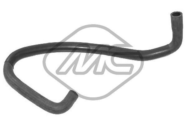 Патрубок системи охолодження METALCAUCHO 08561 - zapix