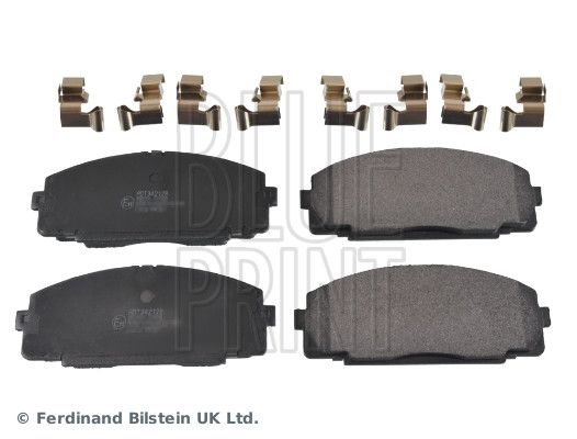 Гальмівні колодки дискові BLUE PRINT ADT342128