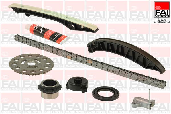Комплект ланцюгів привода FAI AUTOPARTS TCK228 - zapix