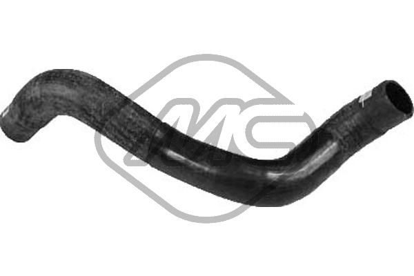 Патрубок системи охолодження METALCAUCHO 09574 - zapix