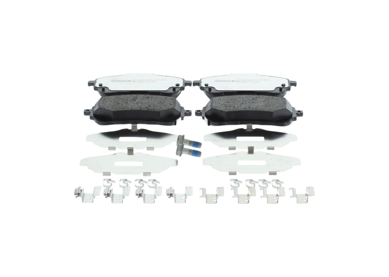 Гальмівні колодки дискові BOSCH 0986460149 - zapix