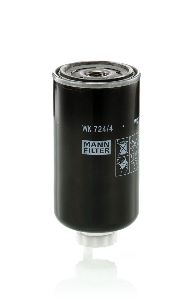 Паливний фільтр MANN-FILTER WK7244 - zapix