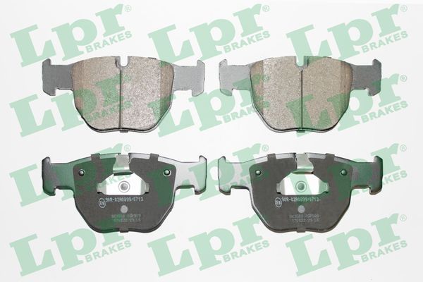 Гальмівні колодки дискові LPR 05P909
