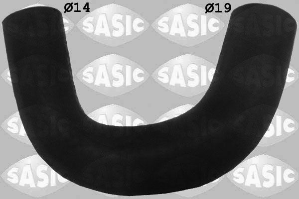 Патрубок системи охолодження SASIC 3406162 - zapix