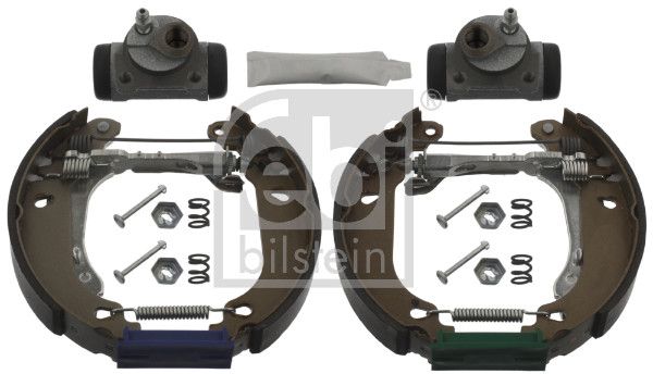 Гальмівні колодки ручника (барабанні) FEBI BILSTEIN 37530 - zapix