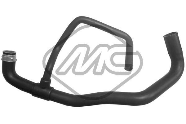 Патрубок системи охолодження METALCAUCHO 08557 - zapix