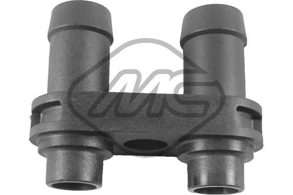Патрубок системи охолодження METALCAUCHO 32272 - zapix