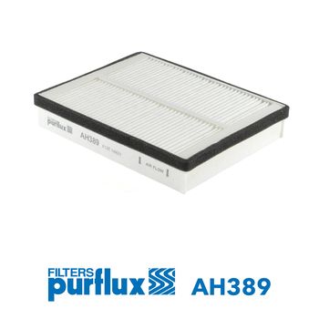 Фільтр салону PURFLUX AH389 - zapix