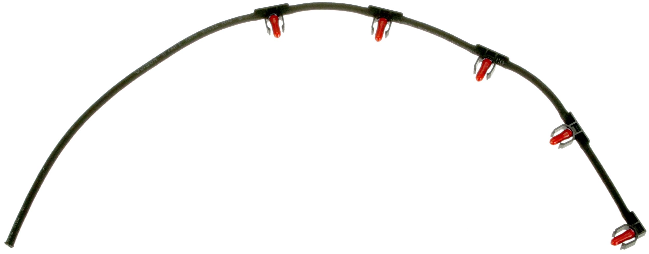 Трубка обратки форсунок GATES MFL1158 - zapix