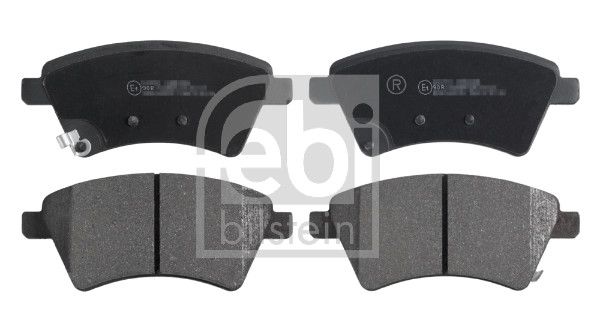 Гальмівні колодки дискові FEBI BILSTEIN 16658 - zapix
