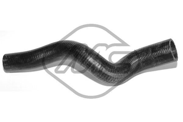 Патрубок системи охолодження METALCAUCHO 09184 - zapix