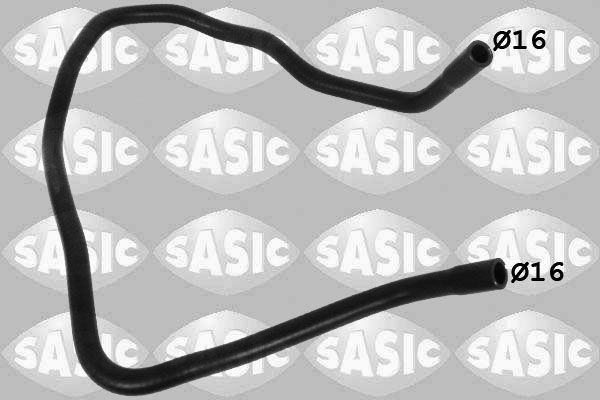 Патрубок системи охолодження SASIC 3406261 - zapix