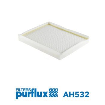 Фільтр салону PURFLUX AH532 - zapix