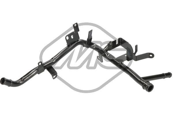 Патрубок системи охолодження METALCAUCHO 03178 - zapix