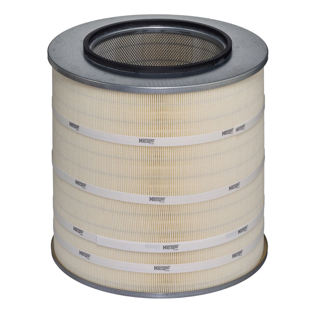 Повітряний фільтр HENGST FILTER E580L - zapix