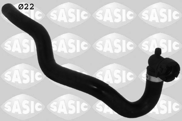 Патрубок системи охолодження SASIC 3400112 - zapix