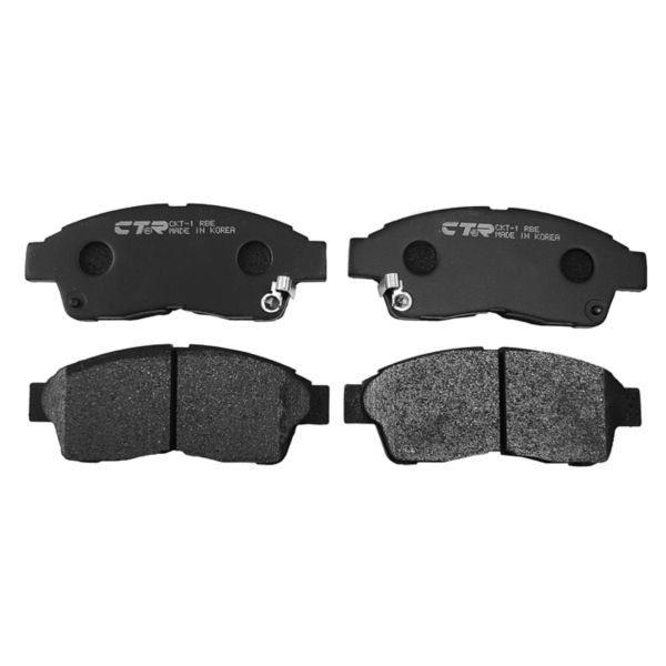 Гальмівні колодки дискові CTR GK1015 - zapix