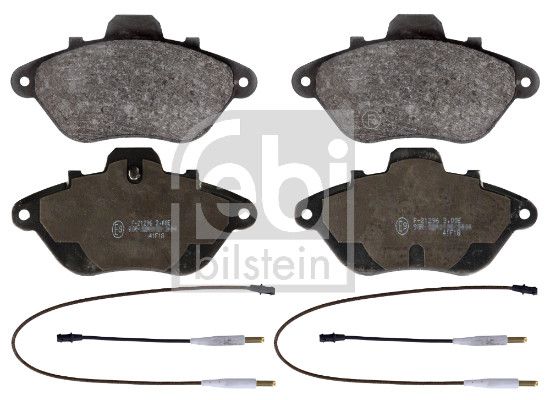 Гальмівні колодки дискові FEBI BILSTEIN 116039 - zapix