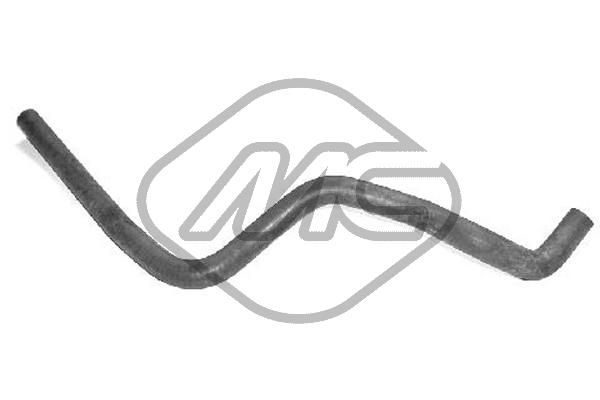 Патрубок системи охолодження METALCAUCHO 08758 - zapix