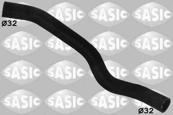 Патрубок системи охолодження SASIC 3406159 - zapix
