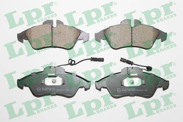 Гальмівні колодки дискові LPR 05P1304 - zapix