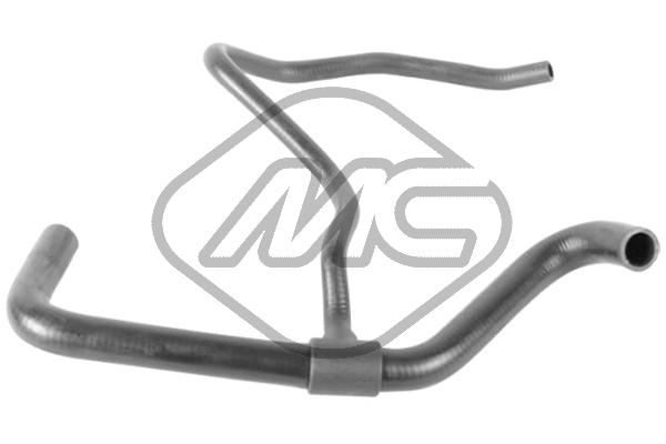Патрубок системи охолодження METALCAUCHO 09506 - zapix