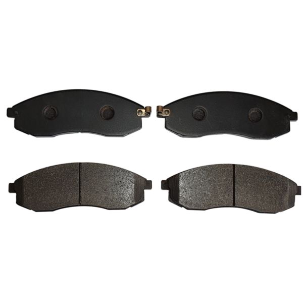 Гальмівні колодки дискові CTR GK0583 - zapix