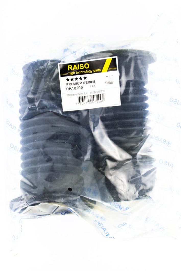 Пильники та відбійники амортизатора RAISO RK10209 - zapix