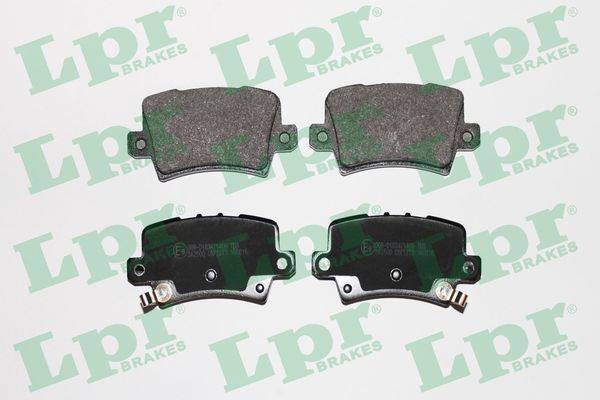 Тормозные колодки дисковые LPR 05P1273