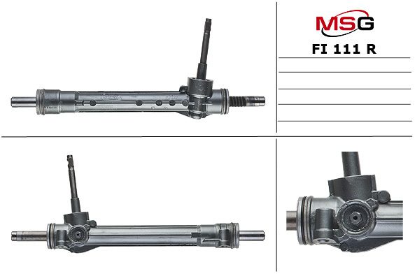 Тяга кермова MSG REBUILDING FI111R - zapix