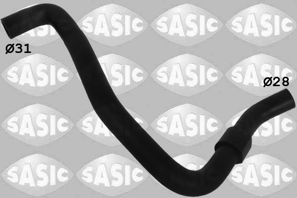 Патрубок системи охолодження SASIC 3404148