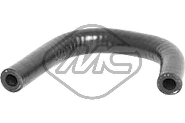 Патрубок системи охолодження METALCAUCHO 94464 - zapix