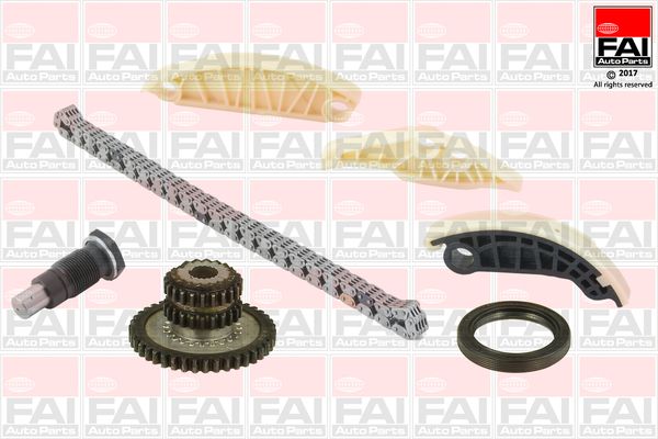 Комплект ланцюгів привода FAI AUTOPARTS TCK177 - zapix