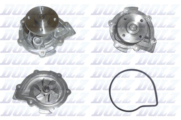 Помпа системи охолодження DOLZ S363 - zapix