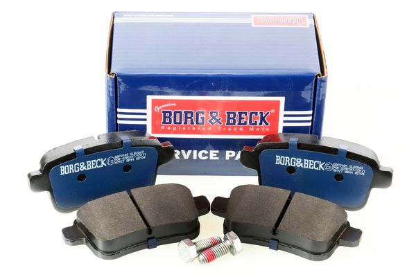 Гальмівні колодки дискові BORG & BECK BBP2185 - zapix