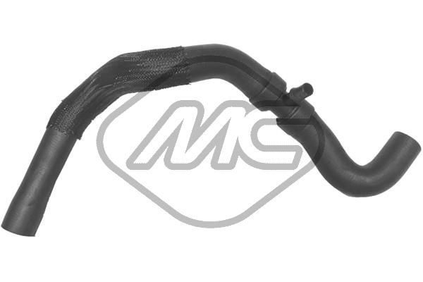 Патрубок системи охолодження METALCAUCHO 09195 - zapix