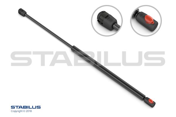 Газовий упор капота STABILUS 934259 - zapix