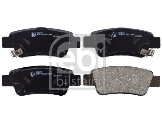 Гальмівні колодки дискові FEBI BILSTEIN 16805 - zapix