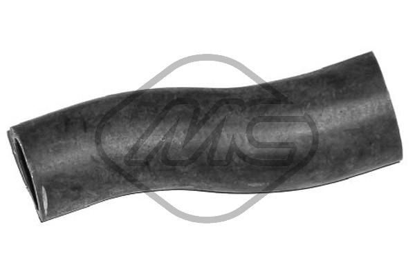 Патрубок системи охолодження METALCAUCHO 08587 - zapix