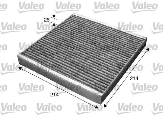 Фільтр салону VALEO 715608 - zapix