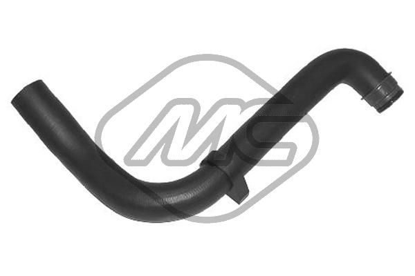 Патрубок системи охолодження METALCAUCHO 08564 - zapix
