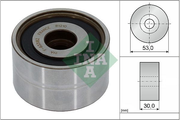 Обвідний ролик ГРМ SCHAEFFLER INA 532088510 - zapix