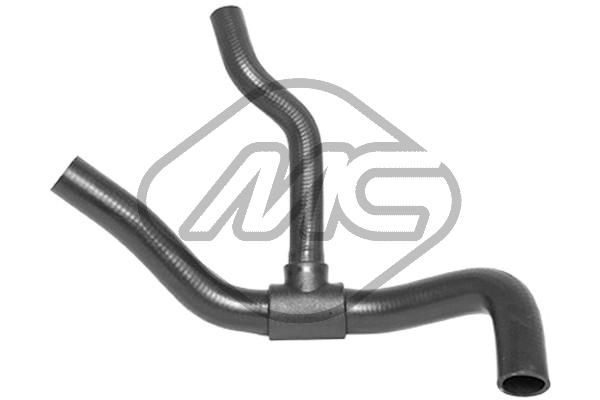Патрубок системи охолодження METALCAUCHO 09364 - zapix