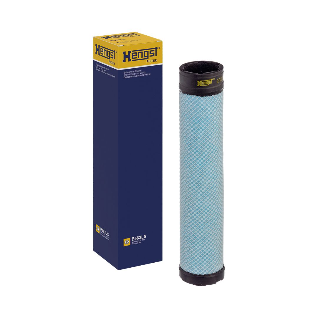 Повітряний фільтр HENGST FILTER E582LS - zapix