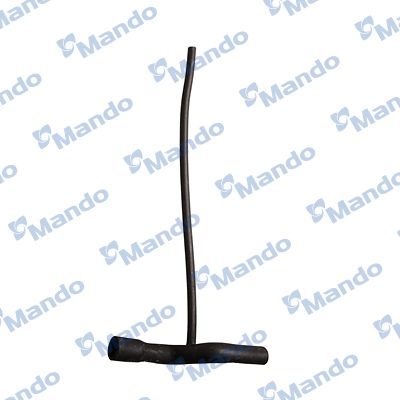Патрубок системи охолодження MANDO DCC020850 - zapix
