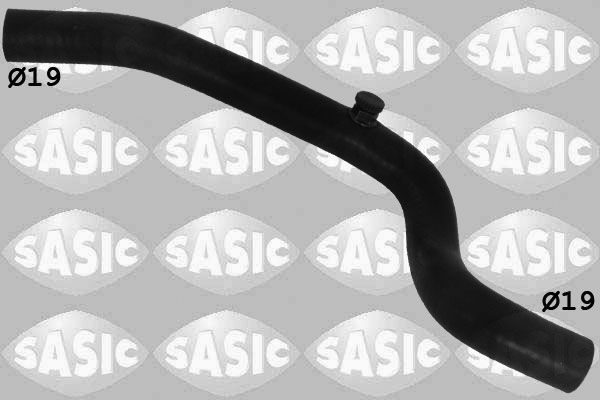 Патрубок системи охолодження SASIC 3404136 - zapix