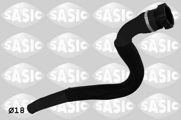 Патрубок системи охолодження SASIC 3400053 - zapix