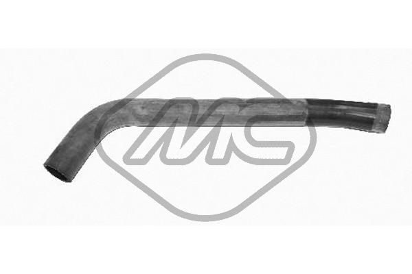 Патрубок системы охлаждения METALCAUCHO 08897