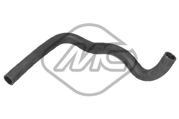 Патрубок системи охолодження METALCAUCHO 08600 - zapix