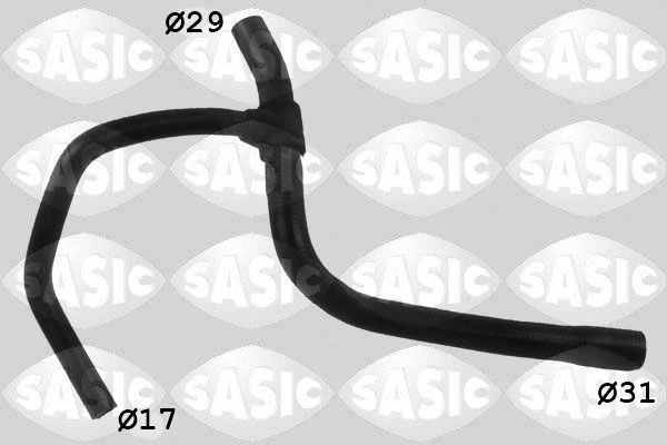 Патрубок системи охолодження SASIC SWH4344 - zapix